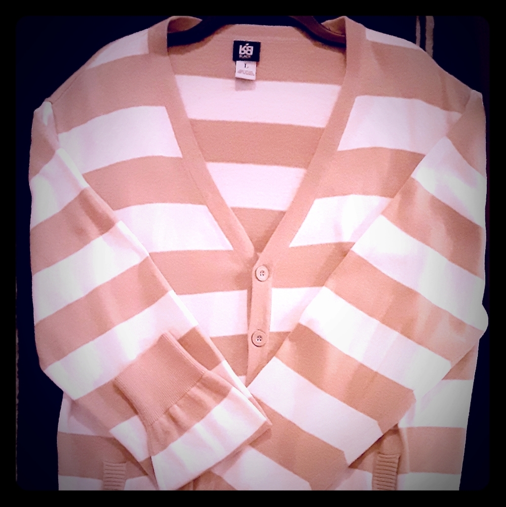 Button up sweater